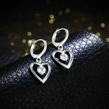 silver plated earrings for women iiinsets triangle brincos de festasmte2 J4U66