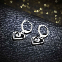 silver plated earrings for women iiinsets triangle brincos de festasmte2 J4U66