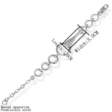 18k gp gold plated bracelet jewelry bracelet nickel free plating platinum crystal bracelet bangle smtpb014 J4U66