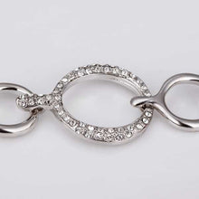 18k gp gold plated bracelet jewelry bracelet nickel free plating platinum crystal bracelet bangle smtpb00 J4U66