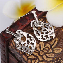 18k gp gold plated jewelry earring nickel free copper rhinestone crystal earrings chrismas gift smtpe44 J4U66