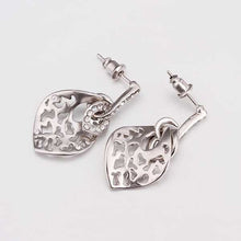 18k gp gold plated jewelry earring nickel free copper rhinestone crystal earrings chrismas gift smtpe44 J4U66