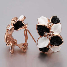 18k gp gold plated jewelry earring nickel free copper rhinestone crystal earrings chrismas gift smtpe472 J4U66