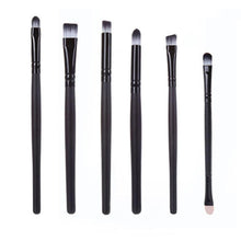 6pc Makeup Brushes Set Powder Foundation Eyeshadow Eyeliner Lip Cosmetic Brushes Maquiagem Stock Clearance J4U66