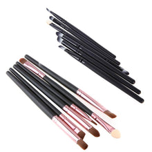 6pc Makeup Brushes Set Powder Foundation Eyeshadow Eyeliner Lip Cosmetic Brushes Maquiagem Stock Clearance J4U66