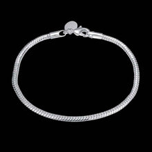 sterling silver jewelry bracelet fine bracelet smth17 J4U66