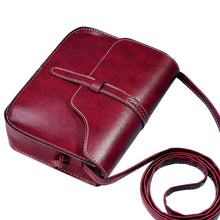 Stylish women's handbags Vintage Leather Cross Body Shoulder Messenger bag ladies bolsa feminina pouch clutch J4U66