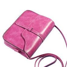 Stylish women's handbags Vintage Leather Cross Body Shoulder Messenger bag ladies bolsa feminina pouch clutch J4U66