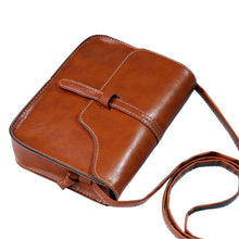 Stylish women's handbags Vintage Leather Cross Body Shoulder Messenger bag ladies bolsa feminina pouch clutch J4U66
