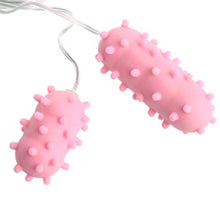 Silent G-spot stimulation Waterproof Wired Double Vibrating Eggs Vibrator Massager Sex Toys Adults Products J4U66