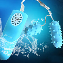 Silent G-spot stimulation Waterproof Wired Double Vibrating Eggs Vibrator Massager Sex Toys Adults Products J4U66