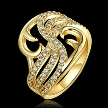 jewerly anillos 18k gp efforts the point party wedding rings girl jewelry rings 73 J4U66