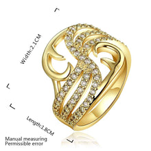 jewerly anillos 18k gp efforts the point party wedding rings girl jewelry rings 73 J4U66