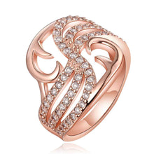 jewerly anillos 18k gp efforts the point party wedding rings girl jewelry rings 73 J4U66