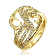 jewerly anillos 18k gp efforts the point party wedding rings girl jewelry rings 73 J4U66