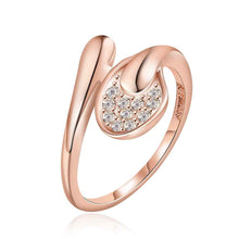 jewerly anillos 18k gp gold f drilling big party wedding rings girl jewelry rings 77 J4U66