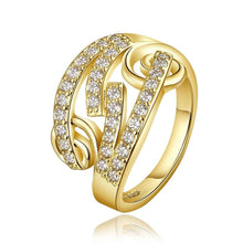 jewerly anillos 18k gp crystal red party wedding rings girl jewelry rings 70 J4U66