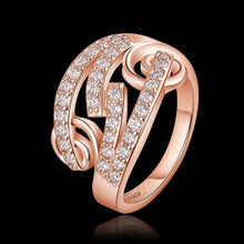 jewerly anillos 18k gp crystal red party wedding rings girl jewelry rings 70 J4U66