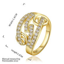 jewerly anillos 18k gp crystal red party wedding rings girl jewelry rings 70 J4U66