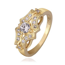 jewerly anillos 18k gp cudsd 18k color party wedding rings girl jewelry rings 53 J4U66