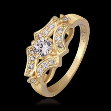 jewerly anillos 18k gp cudsd 18k color party wedding rings girl jewelry rings 53 J4U66