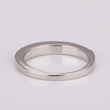 jewerly anillos 18k gp tiny crystal platinum plated party wedding rings girl jewelry rings 157 J4U66