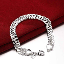 silver plated jewelry bracelet fine bracelet smth102 J4U66