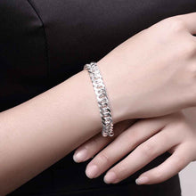 silver plated jewelry bracelet fine bracelet smth102 J4U66