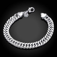 silver plated jewelry bracelet fine bracelet smth102 J4U66