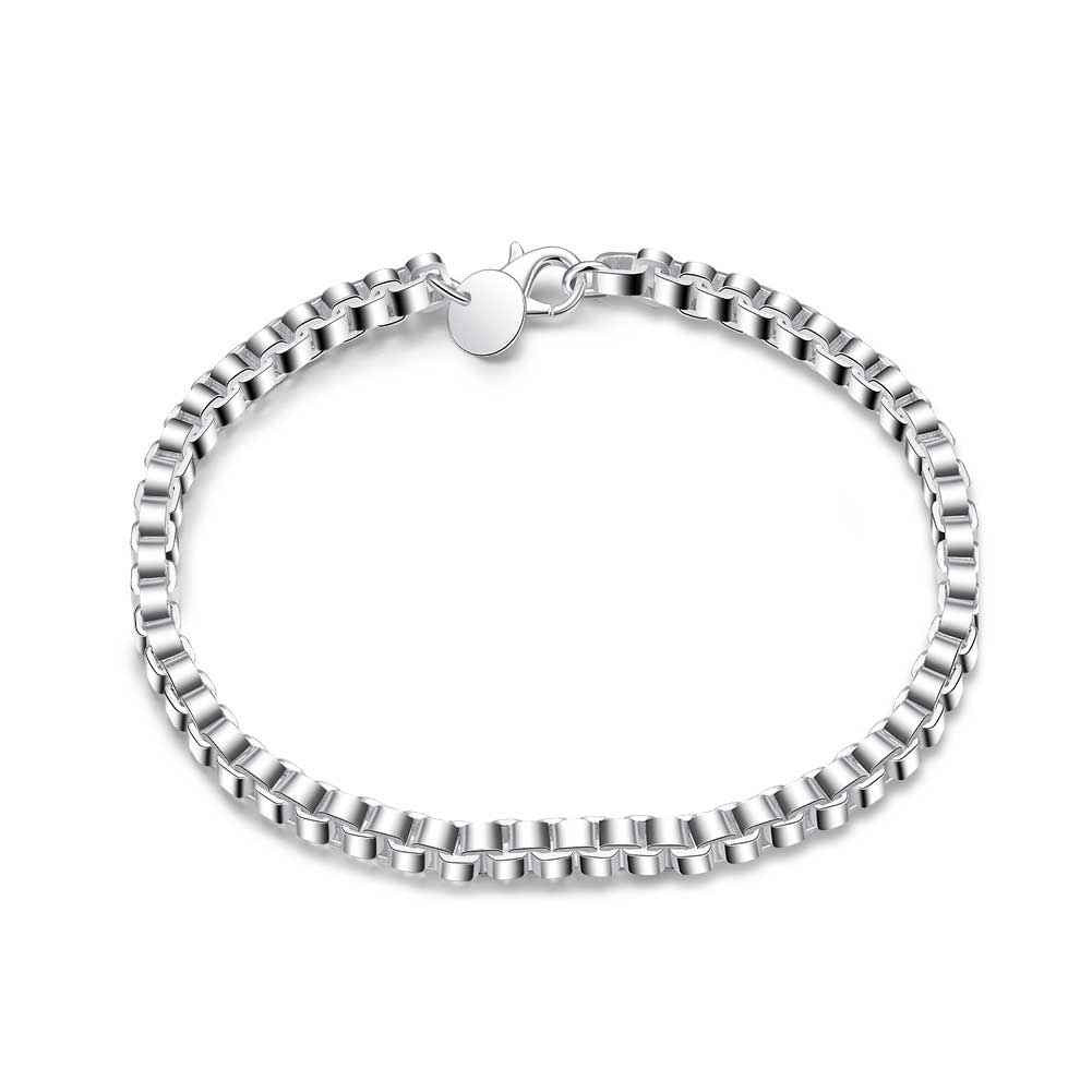 silver plated jewelry bracelet fine bracelet smth172 J4U66