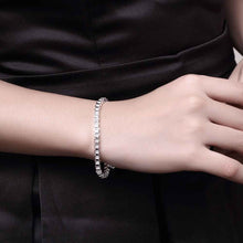 silver plated jewelry bracelet fine bracelet smth172 J4U66