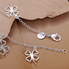 silver plated jewelry bracelet fine bracelet smth15 J4U66