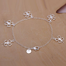 silver plated jewelry bracelet fine bracelet smth15 J4U66