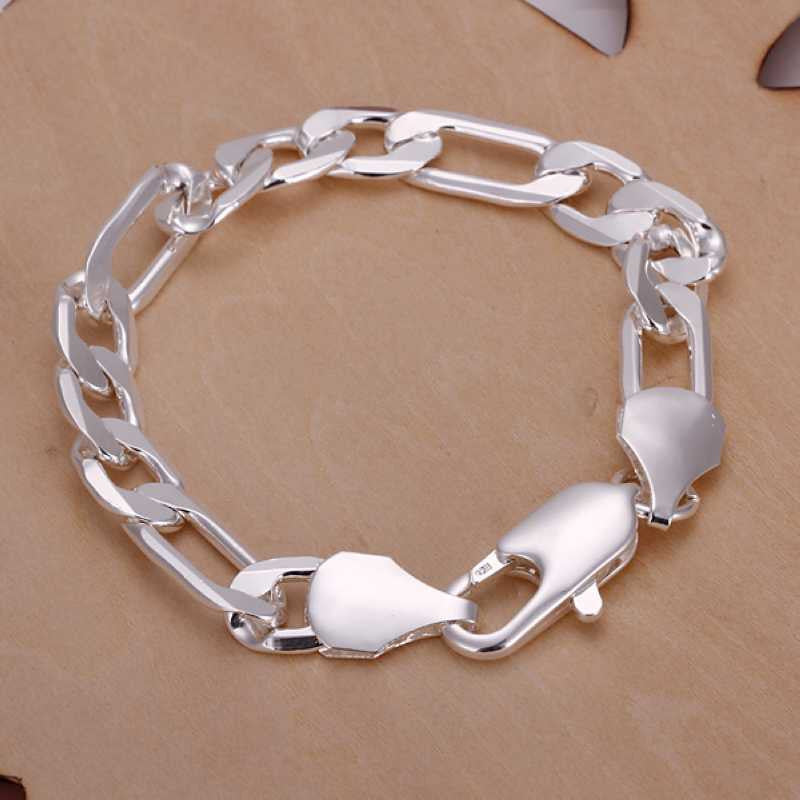 silver plated jewelry bracelet fine bracelet smth202 J4U66