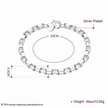 silver plated jewelry bracelet fine bracelet smth203 J4U66