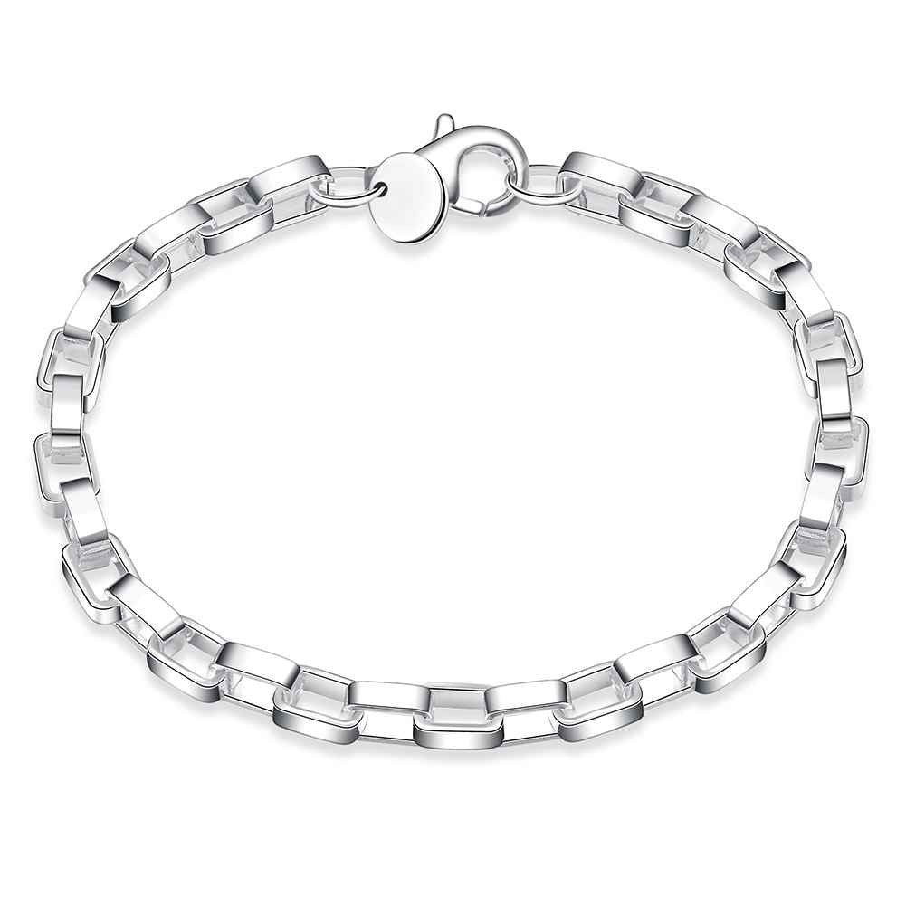 silver plated jewelry bracelet fine bracelet smth203 J4U66