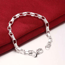 silver plated jewelry bracelet fine bracelet smth203 J4U66