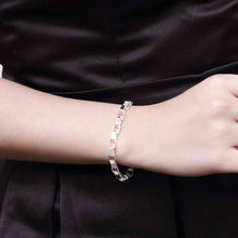silver plated jewelry bracelet fine bracelet smth203 J4U66