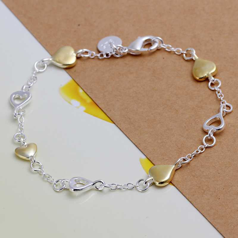 silver plated jewelry bracelet fine bracelet smth205 J4U66