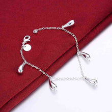 silver plated jewelry bracelet fine bracelet smth21 J4U66