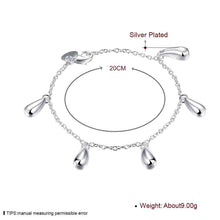 silver plated jewelry bracelet fine bracelet smth21 J4U66