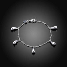 silver plated jewelry bracelet fine bracelet smth21 J4U66