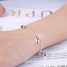 silver plated jewelry bracelet fine bracelet smth21 J4U66
