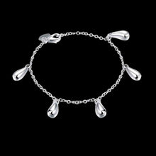 silver plated jewelry bracelet fine bracelet smth21 J4U66