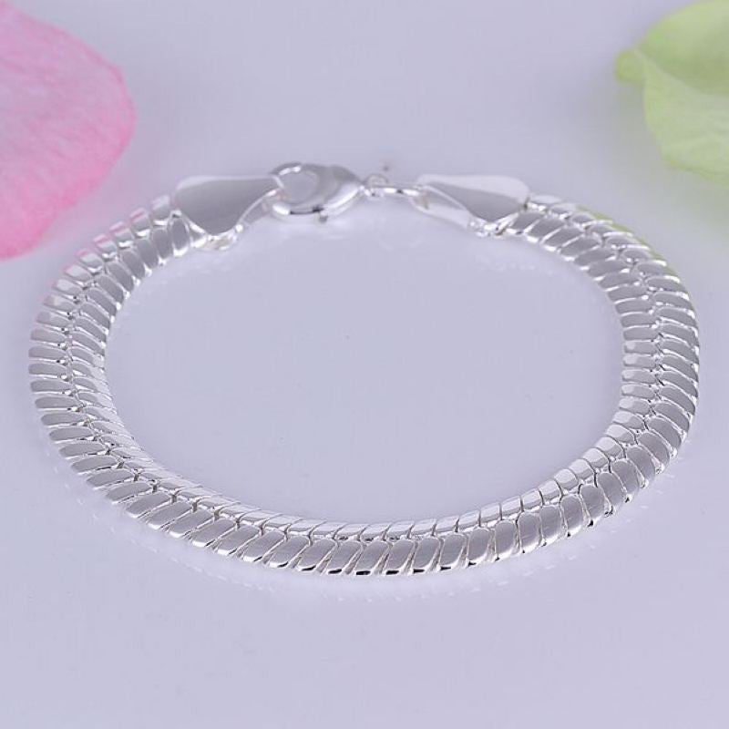 silver plated jewelry bracelet fine bracelet smth231 J4U66