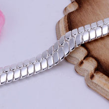 silver plated jewelry bracelet fine bracelet smth231 J4U66