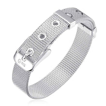 silver plated jewelry bracelet fine graceful bracelet smth00 J4U66