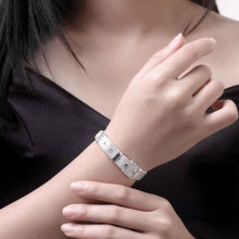 silver plated jewelry bracelet fine graceful bracelet smth00 J4U66
