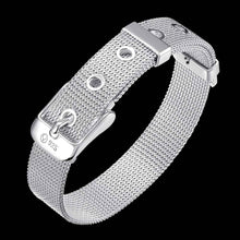 silver plated jewelry bracelet fine graceful bracelet smth00 J4U66