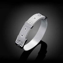 silver plated jewelry bracelet fine graceful bracelet smth00 J4U66